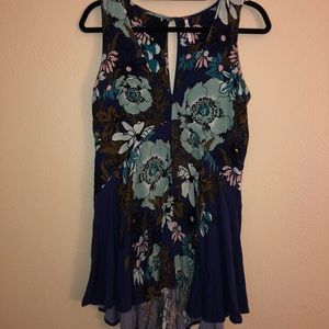 Multi-Colored Blues Sundress
